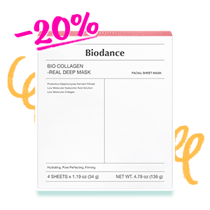 Biodance<br>Bio Collagen Real Deep Mask Set