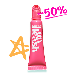 UNLEASHIA<br>Sunset Dazzle Gloss Balm (6 Colors)