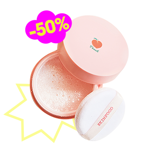 SKINFOOD<br>Peach Cotton Multi Finish Powder Large