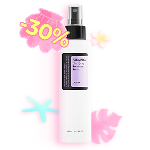COSRX<br>AHA/BHA Clarifying Treatment Toner