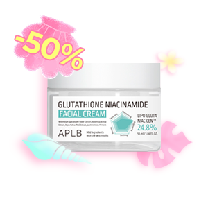 APLB<br>Glutathione Niacinamide Facial Cream