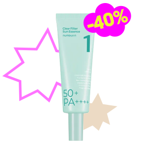 numbuzin<br>No.1 Clear Filter Sun Essence