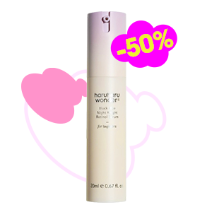 haruharu wonderr<br>Black Rice Night Knight Retinol Serum