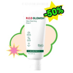 Dr.G<br>R.E.D Blemish Clear Soothing Cream Tube Type