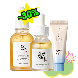 Beauty of Joseon<br>Bundle: Glow Serum 30ml + Jumbo 60ml
