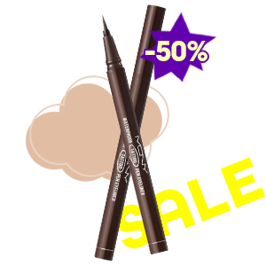 MACQUEEN<br>Waterproof Tattoo Pen Eyeliner - 2 Colors