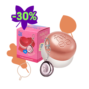 fwee<br>Pudding Pot Keyring Set - 35 colors