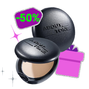 ABOUT_TONE<br>Blur Powder Pact