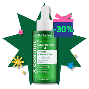 NINELESS<br>A-Control 10% Azelaic Acid Serum