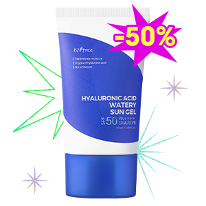 Isntree<br>Hyaluronic Acid Watery Sun Gel