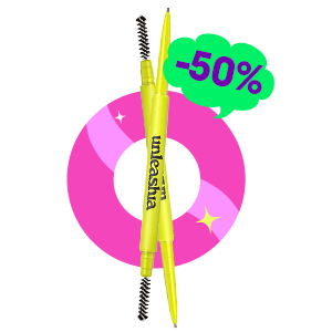 UNLEASHIA<br>Shaper Defining Eyebrow Pencil - 3 Colors