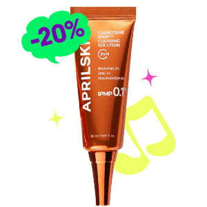 APRILSKIN<br>Carrotene IPMP Clearing Solution