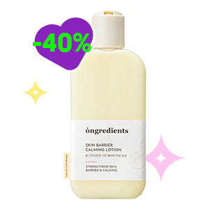 ongredients<br>Skin Barrier Calming Lotion