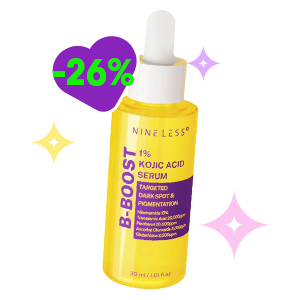 NINELESS<br>B-Boost 1% Kojic Acid Serum