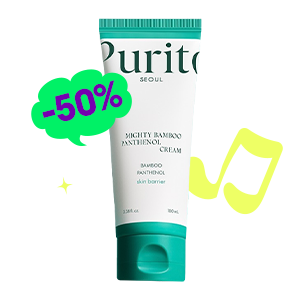 Purito SEOUL<br>Mighty Bamboo Panthenol Cream