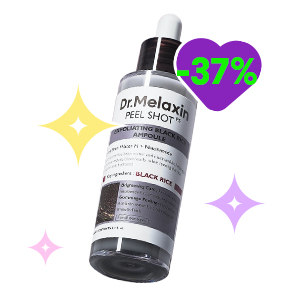 Dr.Melaxin<br>Peel Shot Exfoliating Black Rice Ampoule
