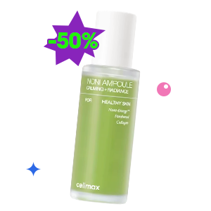 celimax<br>Noni Ampoule Calming + Radiance Jumbo