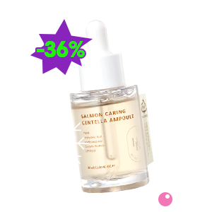 HEVEBLUE<br>Salmon Caring Centella Ampoule