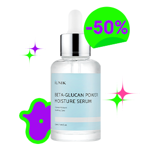 iUNIK<br>Beta-Glucan Power Moisture Serum
