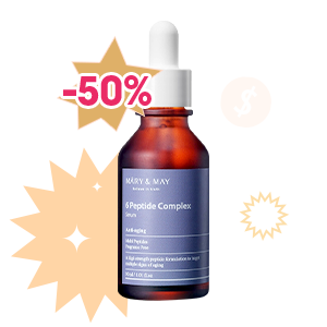 Mary&May<br>6 Peptide Complex Serum