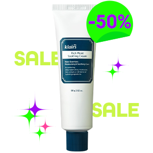 Dear, Klairs<br>Rich Moist Soothing Cream JUMBO (Renewal)