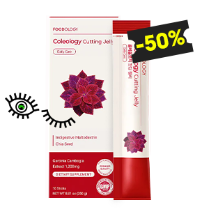 FOODOLOGY<br>Coleology Cutting Jelly