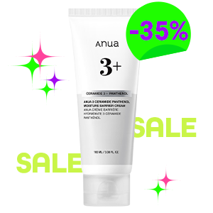 Anua<br>3 Ceramide Panthenol Moisture Barrier Cream