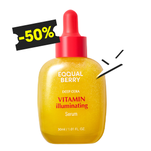 EQQUALBERRY<br>Vitamin Illuminating Serum