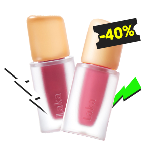 Laka<br>Fruity Glam Tint Mini - 50 Colors