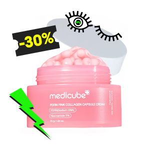 medicube<br>PDRN Pink Collagen Capsule Cream