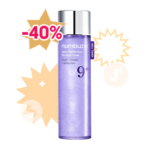 numbuzin<br>No.9 NAD+ PDRN Glow Boosting Toner