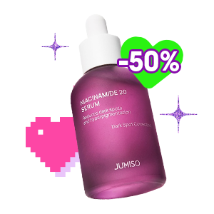 JUMISO<br>Niacinamide 20 Serum