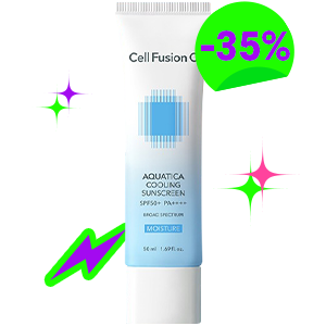 Cell Fusion C<br>Aquatica Cooling Sunscreen
