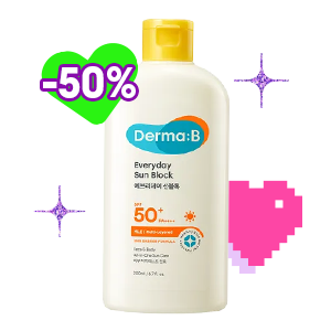 Derma: B<br>Everyday Sun Block