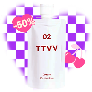 TTVV<br>Cream