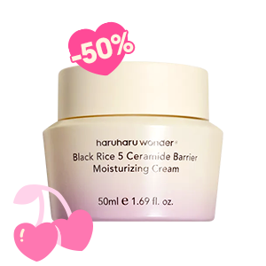 haruharu wonder<br>Black Rice 5 Ceramide Barrier Moisturizing Cream
