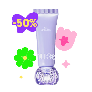 nuse<br>Reju Lip Gloss - 10 Colors