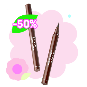 MQNY<br>Waterproof Pen Eyeliner (3 Colors)