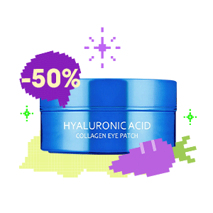 MediFlower<br>ARONYX Hyaluronic Acid Collagen Eye Patch