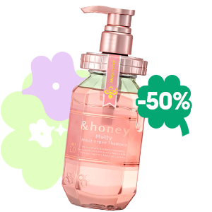 ViCREA<br>&honey Melty Moist Repair Shampoo 1.0