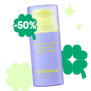 By Wishtrend<br>Vitamin A-mazing Bakuchiol Night Cream