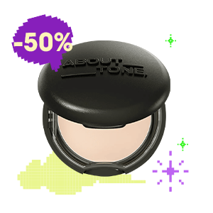 ABOUT_TONE<br>Blur Powder Pact
