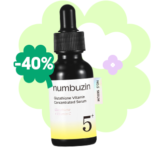 numbuzin<br>No.5+ Glutathione Vitamin Concentrated Serum