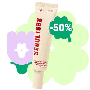 KSECRET<br>SEOUL 1988 Eye Cream : Retinal Liposome 4% + Fermented Bean