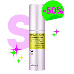 celimax<br>The Vita-A Retinol Shot Tightening Serum
