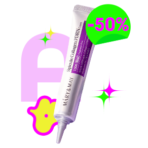 Mary&May<br>Spicule Collagen PDRN Cream