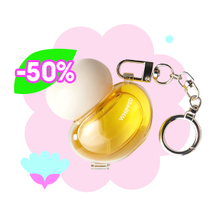 WHIPPED<br>Juicy Hair Perfume & Keyring Set (2 Types)