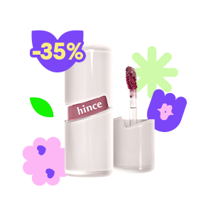 hince<br>Raw Glow Gel Tint - 20 Colors