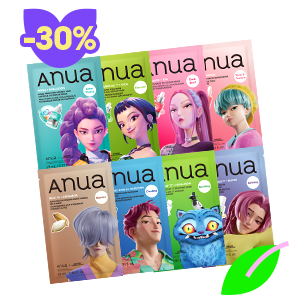 ANUA<br>Bundle: Kpop Demon Hunters Mask Set (8 sheets)