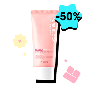 A'PIEU<br>Pure Block Tone-Up Sun Base SPF50+ PA+++ 50ml